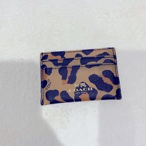 Coach card holder